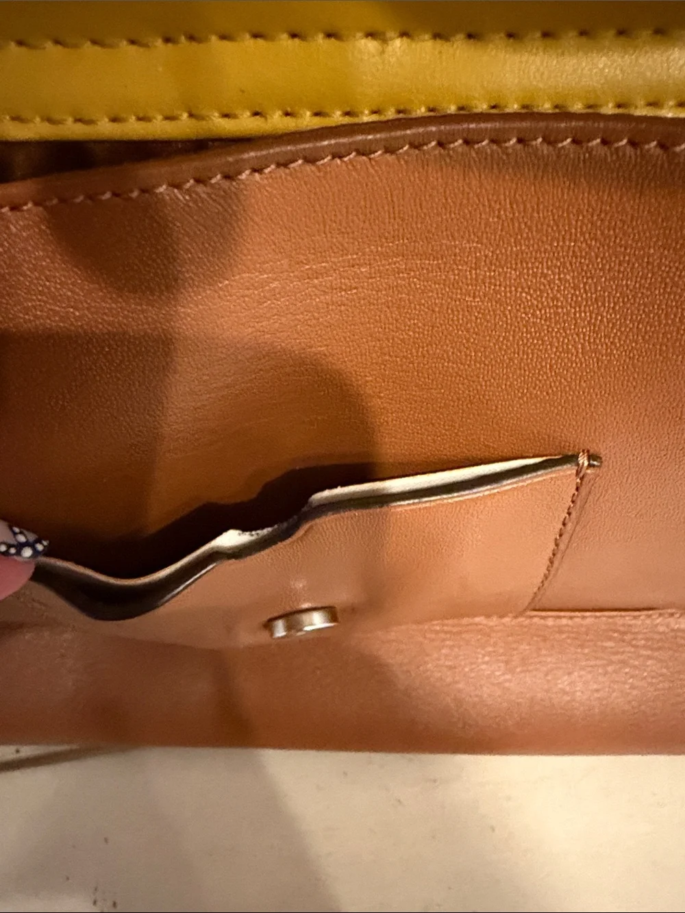 Coach Classic Tan Leather Tote Bag - Versatile Everyday Carry
